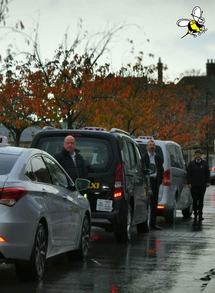 Bline taxis barnstaple